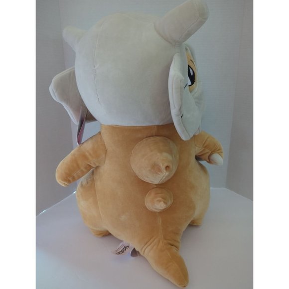 Jazwares Pokemon Jumbo Cubone 24-Inch Plush Stuffed Animal Rare Sold Out Online - Picture 2 of 3
